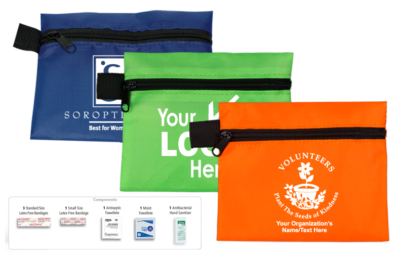 8 Piece Hand Sanitizer Healthy Living Pack in Zipper Pouch Components inserted into Zipper Pouch 8 Piece Hand Sanitizer Healthy Living Pack in Zipper Pouch Components inserted into Zipper Pouch